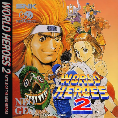 World Heroes 2 (Neo Geo CD) (Neo Geo) (gamerip) (1995) MP3